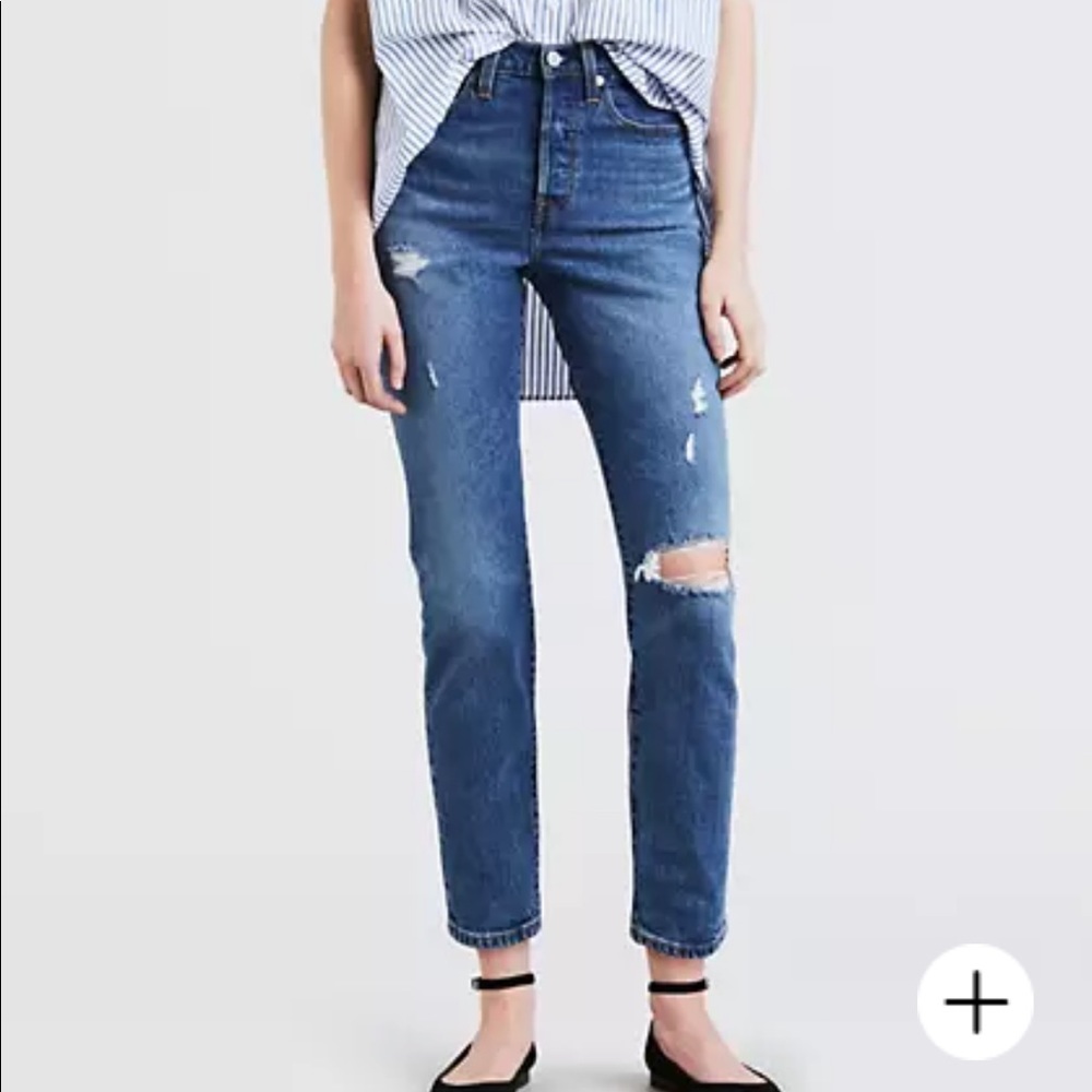 Levi’s Wedgie fit